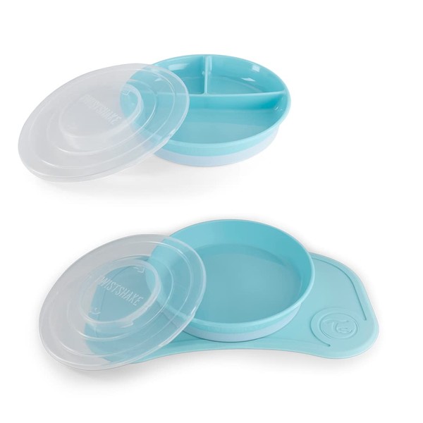 Twistshake Baby Tableware Set Mini + Split Plate | Baby