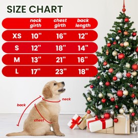 TUKOAW Dog Christmas Pajamas for Small Medium Dogs - Plaid Snowflake Pattern Cute Warm Dog Pjs Pet Apparel for Cold Weather - Soft Fleece Onesie Holiday Dog Winter Clothes for Dogs, Puppy, Cats