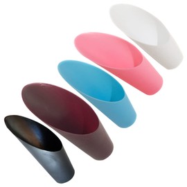 IWOWHERO 1set Durable Plastic Soil Scoops for Gardening Ergonomic Handheld Tools for Outdoor Planting for Digging Transplanting and Weeding 10pcs