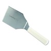 Basics P94858 5" x 4" White Hamburger Turner with Polypropylene