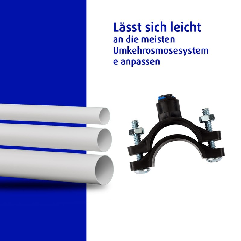 Nature Water Professionals Drain Pipe Clamp 40mm - Ideal for