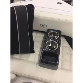 BUYCUPHOLDERS Portable Cup Holders (Greywood Grey) Marine RV Pontoon BUYCUPHOLDERS