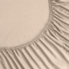 Utopia Bedding - Spannbettlaken 180x200cm Bis 30 cm - Beige