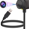 1080P Center Webcam for PC, Eye to Cam Middle Screen