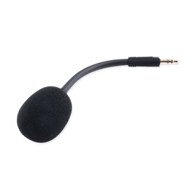 Barracuda X Mic Replacement for Razer Barracuda X Wireless Gaming Headphone,3.5mm Detachable Gaming Microphone Boom (Black)