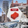 HiLKCO 4 Plug Lockout Device for Cords Electrical,Fits 2 and