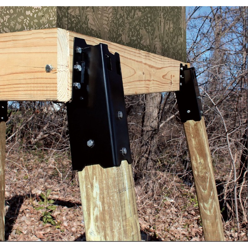 HME Multi-Use Platform Brackets. Hunting Blinds, Observation Decks & Outdoor