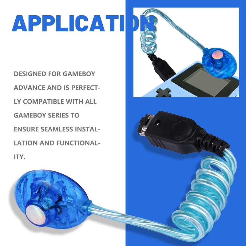 HNYYZL Worm Light Backlight Flexible Illumination LED Lamps for GBC