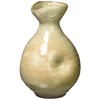Marui Pottery MR-3-3128 Shigaraki Ware Hechimon Tokuri Daifuku