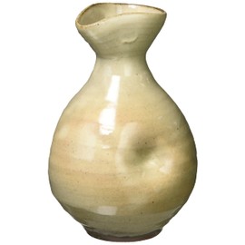 Marui Pottery MR-3-3128 Shigaraki Ware Hechimon Tokuri Daifuku