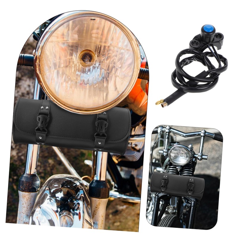 ABOOFAN Motorcycle Engine Start Stop Switch Handlebar Control for ATV