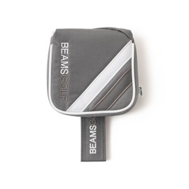 Beams Golf Double Line Putter Cover (Mallet), gray
