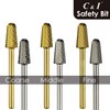 Safety Bit Carbide Nail Drill Electric Manicure Nail Drill for