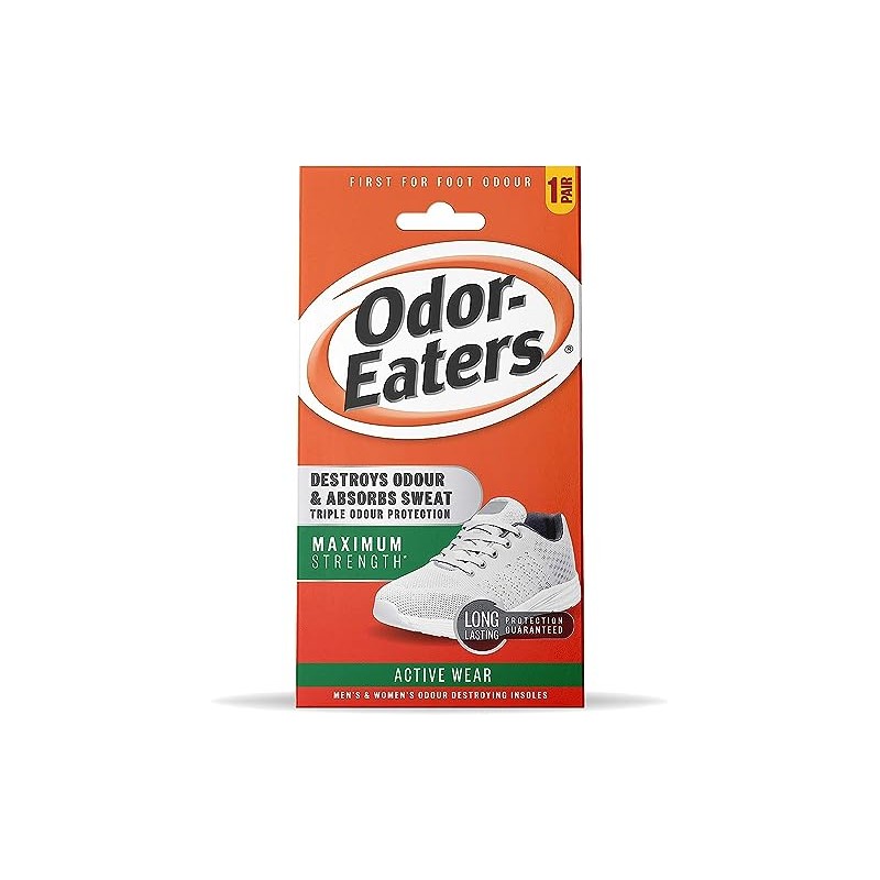 Odor-Eaters Odor-Eaters Active Wear Insoles - 1 Pair,