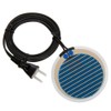 Pitari Suitable Temperature Plus, Round, Small (φ3.7 inches (95 mm)