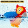 CHOOSE-IT Cat Toy Realistic Flapping Wings Interactive Bird Toy for
