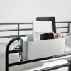 CeaHoify Bedside Bed Shelf Pockets Storage Holder to Storage Remotes