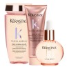 Kit Shampoo Acondicionador y Aceite para dar Brillo y Suavidad