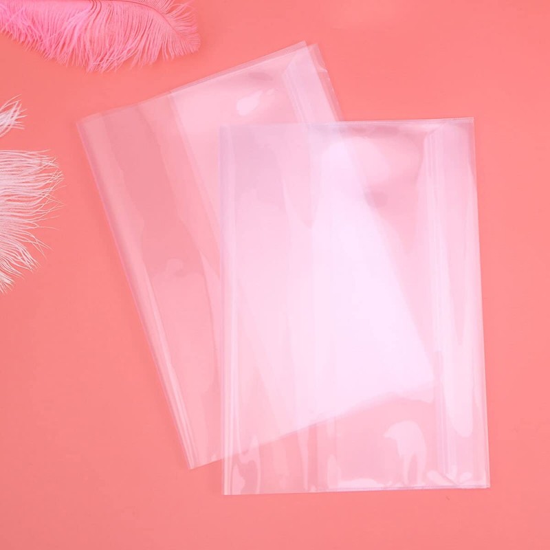 NUOBESTY 5pcs Plastic Cover Protectors Clear Protective Films for Collectors