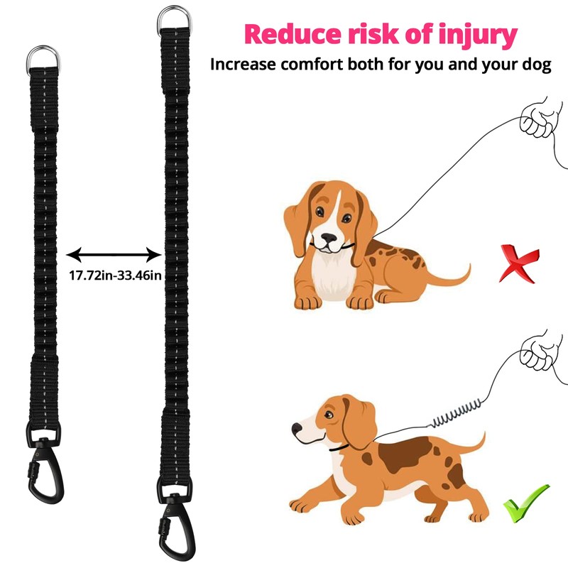 Long Dog Leash 10 FT: Heavy Duty Rope Leashes for