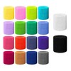 Sport Cotton Wristband Wrist Band Sweatband Sweat Training Tennis Gym