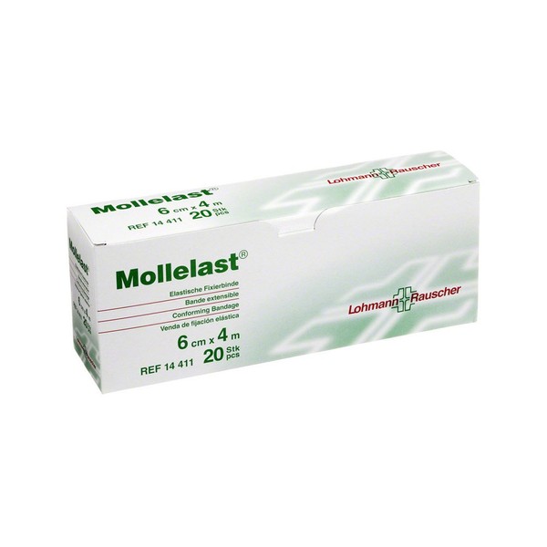 MOLLE Load Fixation Bandage White Non-Sterile 6 cm x 4 m Pack of 20