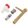Quick Coupler Valve Key G3/4 Brass Efficient Garden Hose Underground