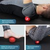 Beenax Lacrosse & Spiky Massage Ball Set - Perfect for