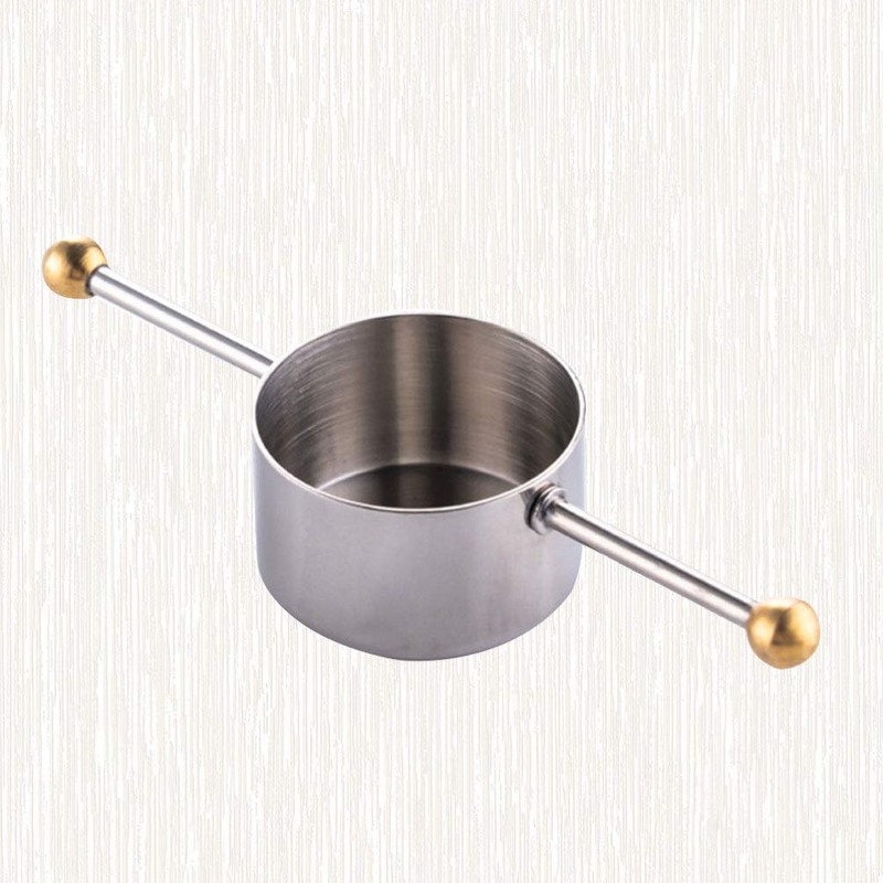 UPKOCH 30ml Bartender Jigger Stainless Steel Cocktail Ounce Cup Wine