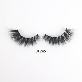 FancyFace Faux Mink Lashes - Luxurious False Eyelashes For Natural Look, Vegan, Soft and Comfortable, All Eye Shapes Eyelashes False Lashes - Fake Eye Lashes Natural Look - Wispy Eyelashes