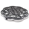 TAMUME Cast Iron Trivet for Table Service, Vintage Appeal with