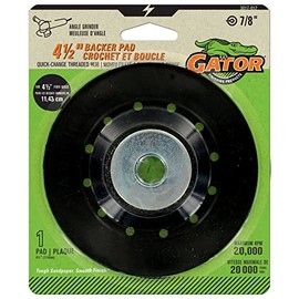 Gator Angle Grinder Backer Pad