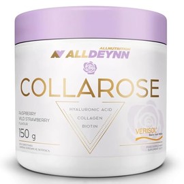ALLNUTRITION Alldeynn Collarose, Orange, 150g, Collagen, Beauty & Joint Health Supplement