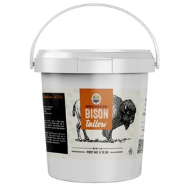 Cornhusker Kitchen Premium Rendered Tub 1.5lbs (Bison Tallow)