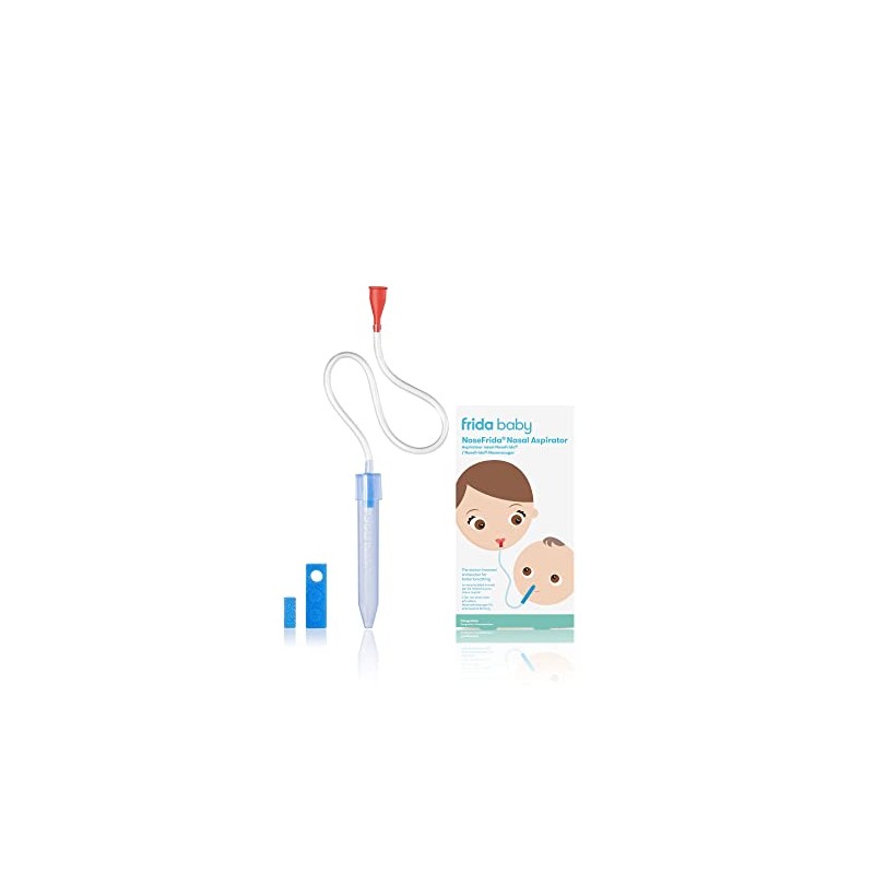 Frida Baby | NoseFrida | Aspirador Nasal | Succionador de