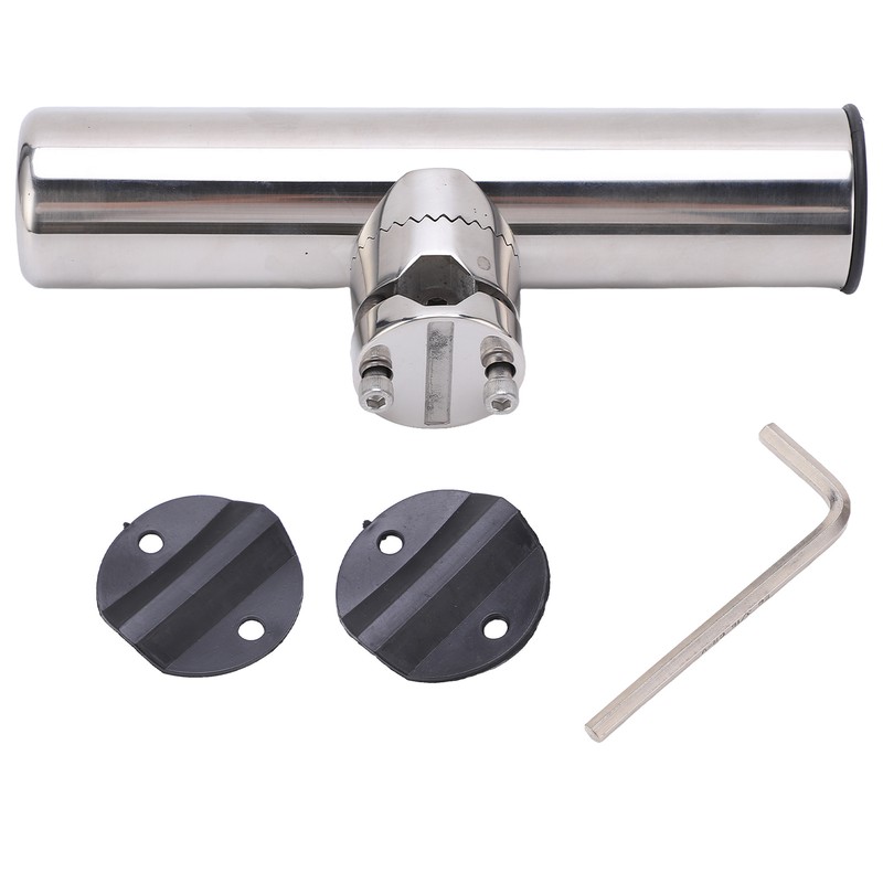 Fishing Boat Rods Holder Rail Mount Yacht Pole Holder Clamp