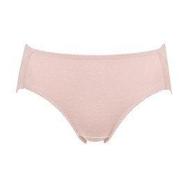 Wing/Wacoal EC2110 Women's Panties, Organic Cotton Blend, Smooth Texture, Comfortable Length, Regular (Cotton Luxurious Organic), PO