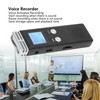 Digital Voice Recorder USB Charging Password Protection Voice Activated Portable