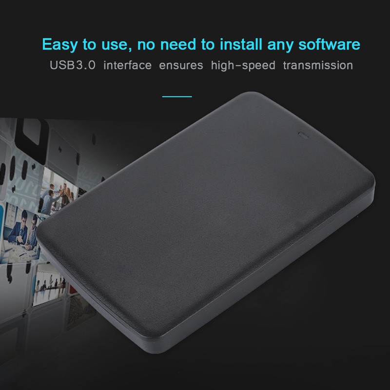 500GB Portable 2.5'' Mobile Hard Drive HDD USB3.0 with Indicator
