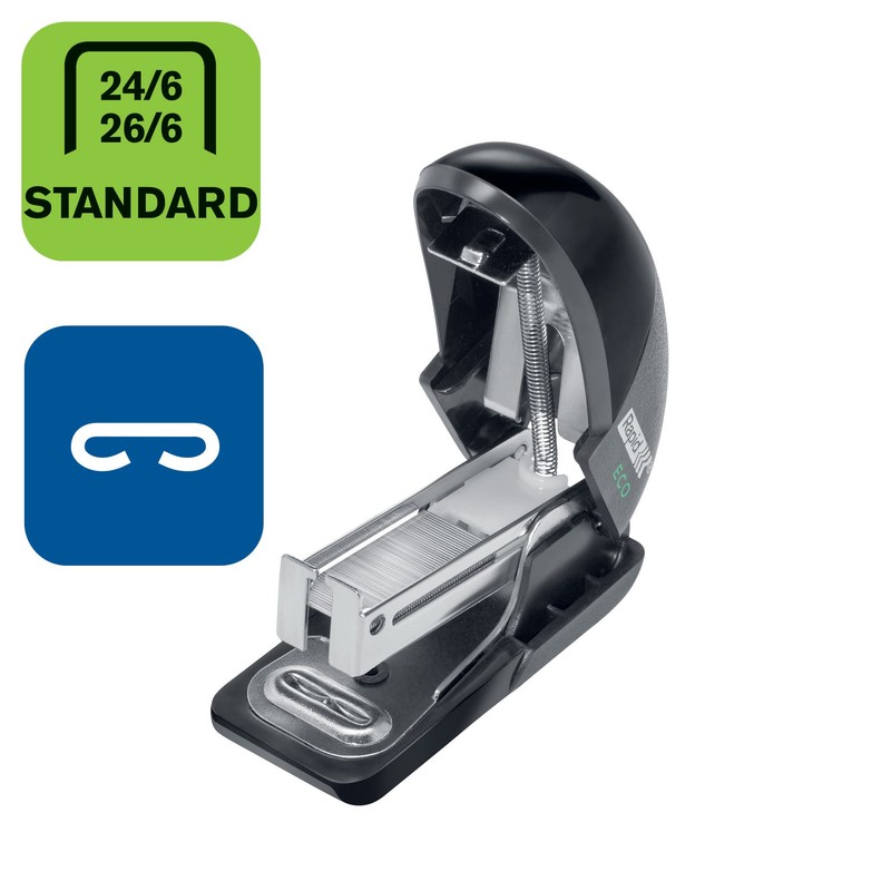 Rapid ECO Mini Stapler, Compact & Heavy Duty Small Stapler