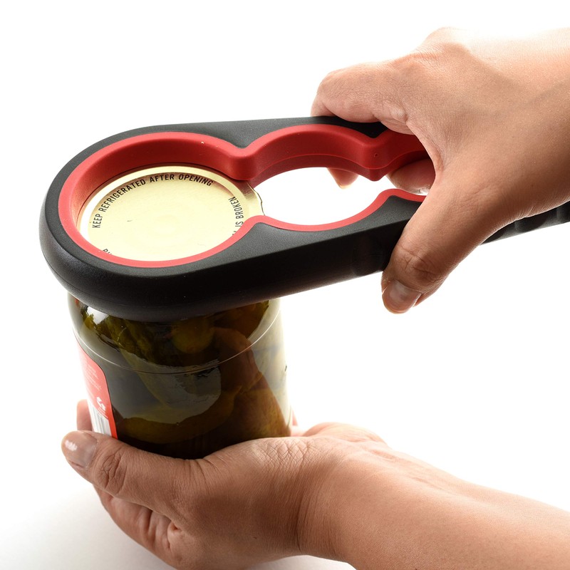Norpro Multi, Bottle, Gripper Pad for Weak Hands, 6 in
