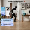 Clock Camera with 1080P HD Live, AI Human Motion Alerts,
