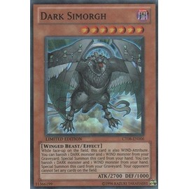 Yu-Gi-Oh! - Dark Simorgh (CT08-EN006) - 2011 Collectors Tins - Limited Edition - Super Rare
