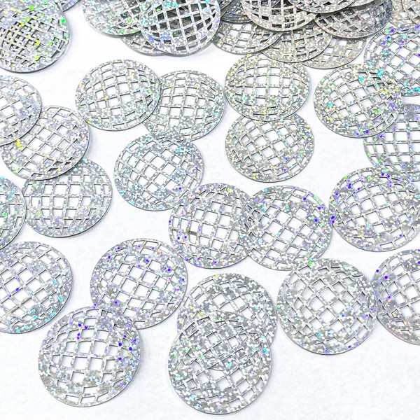 Disco Ball Table Confetti,100Pcs Disco Theme Party Confetti for Table