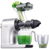 Juicer Machines,ORMEO HOME Cold Press Juicer with 3.60"Large Feed Chute