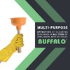 Buffalo - Premium Orange Cup Drain Plunger - Heavy Duty