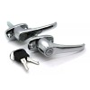 LatchWell NEW Chrome Outside Exterior Door Handle SET / FOR