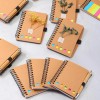 10pcs Libreta Mini 60 Páginas Con Notas Adheribles Esquela