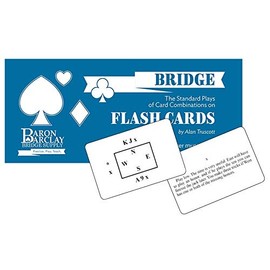 Baron Barclay Bridge Flash Cards - The Standard Plays of Card Combinations - The Plays Every Bridge Player Must Know