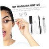 TOVINANNA 12pcs Empty Diy Mascara Tubes 10ml Portable Refillable Containers